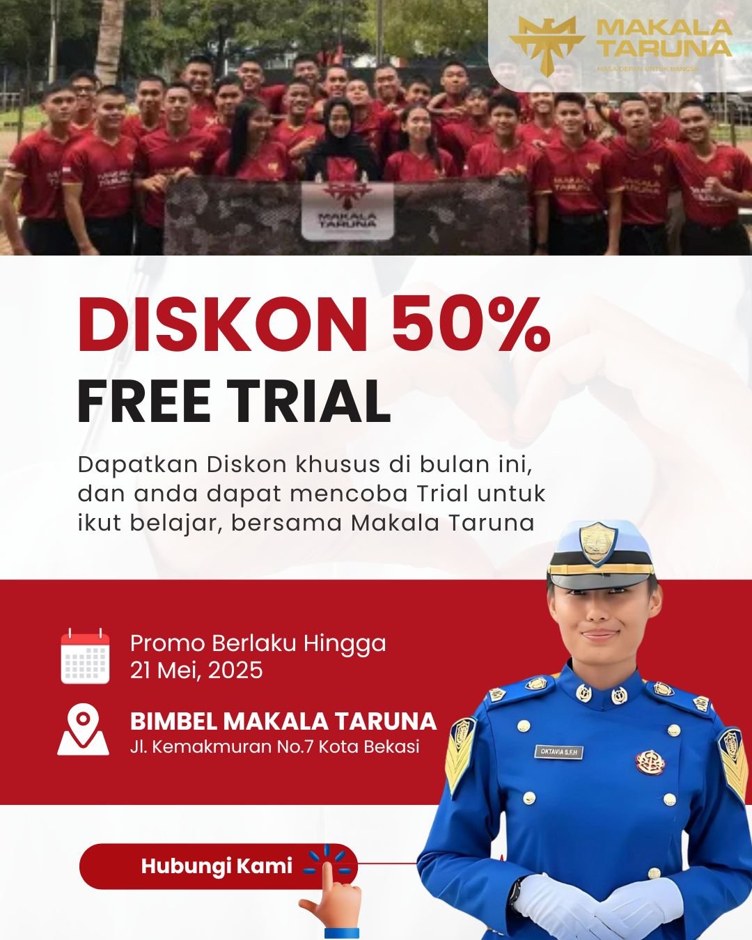 promo bimbel tni polri