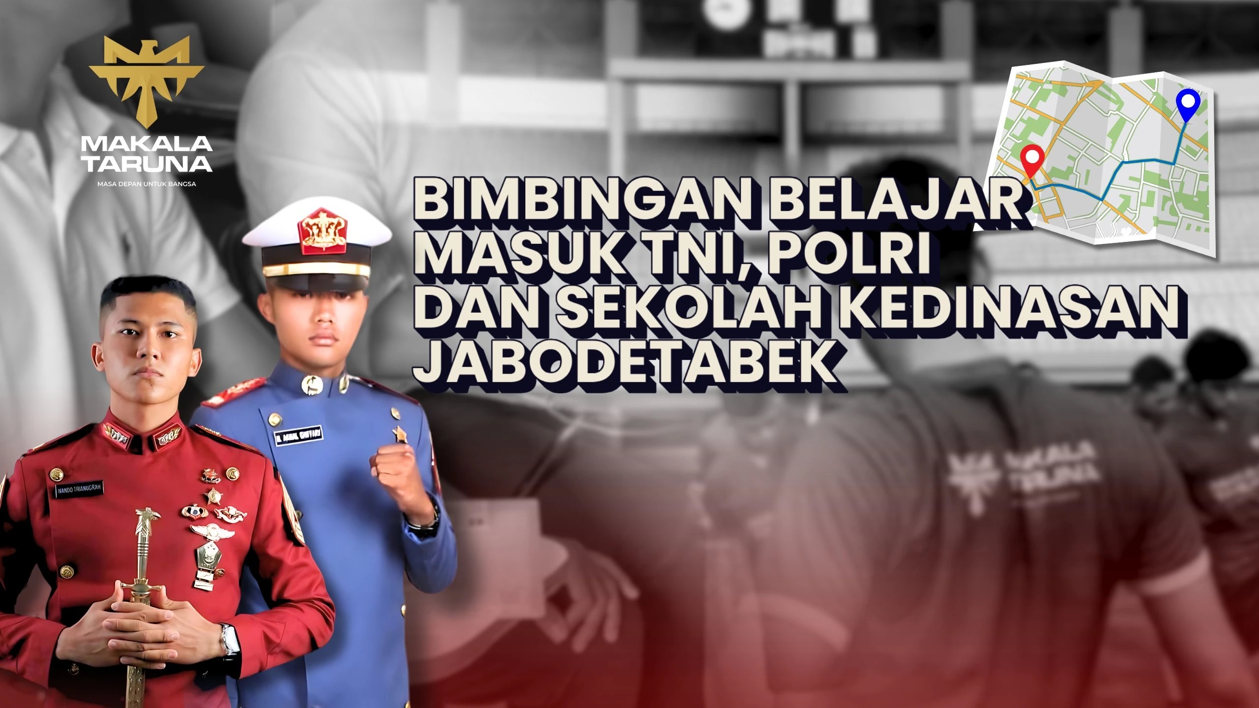bimbel tni polri terdekat