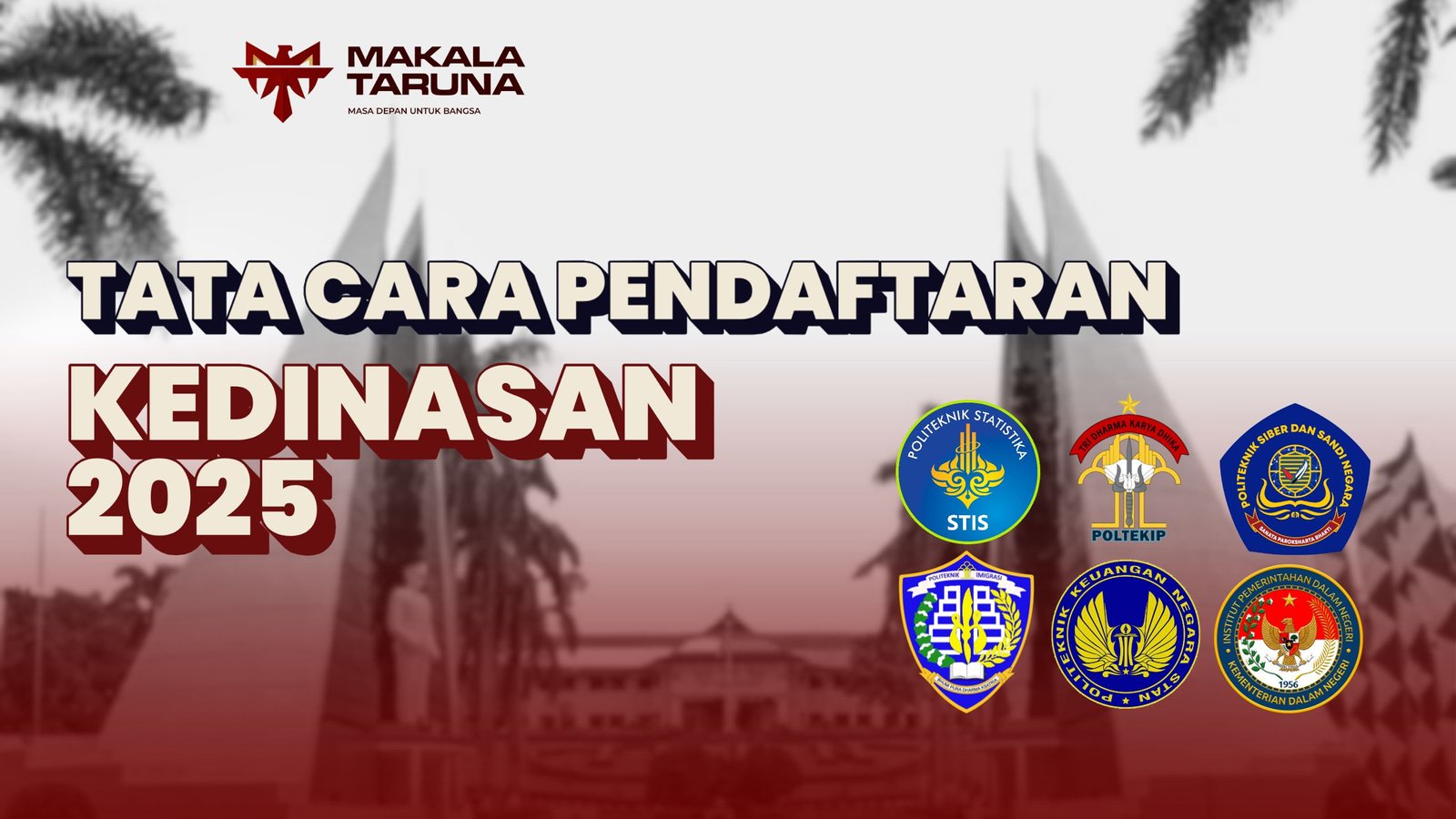 CARA DAFTAR SEKOLAH KEDINASAN 2025