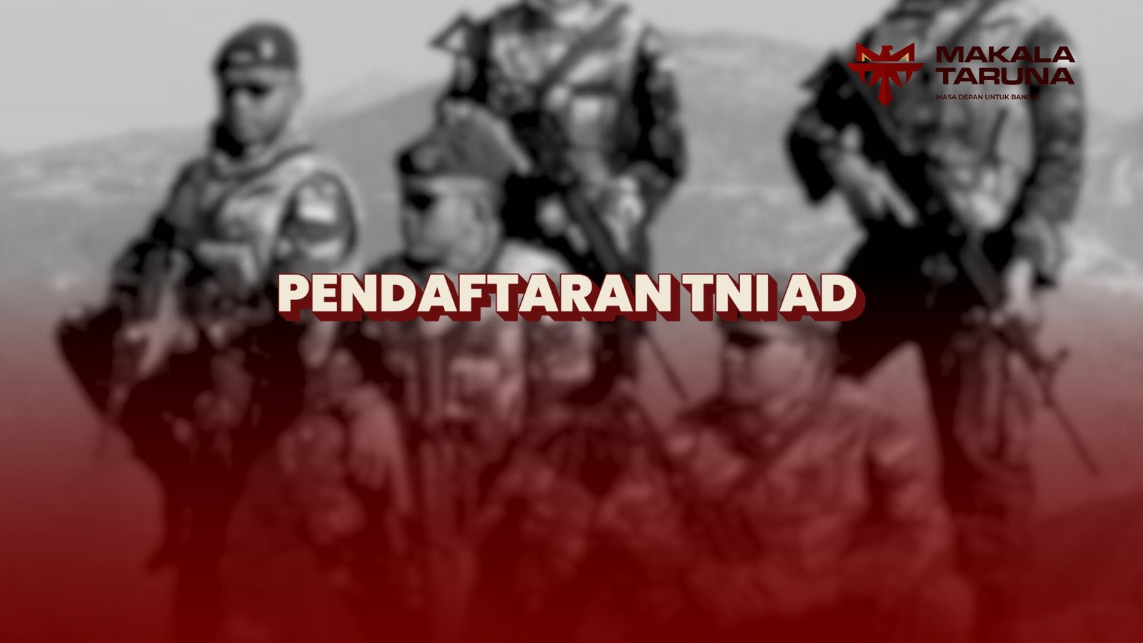 PENDAFTARAN TNI AD