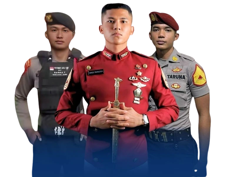 les masuk polisi