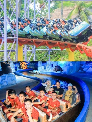 Makala Taruna Outing to Dufan