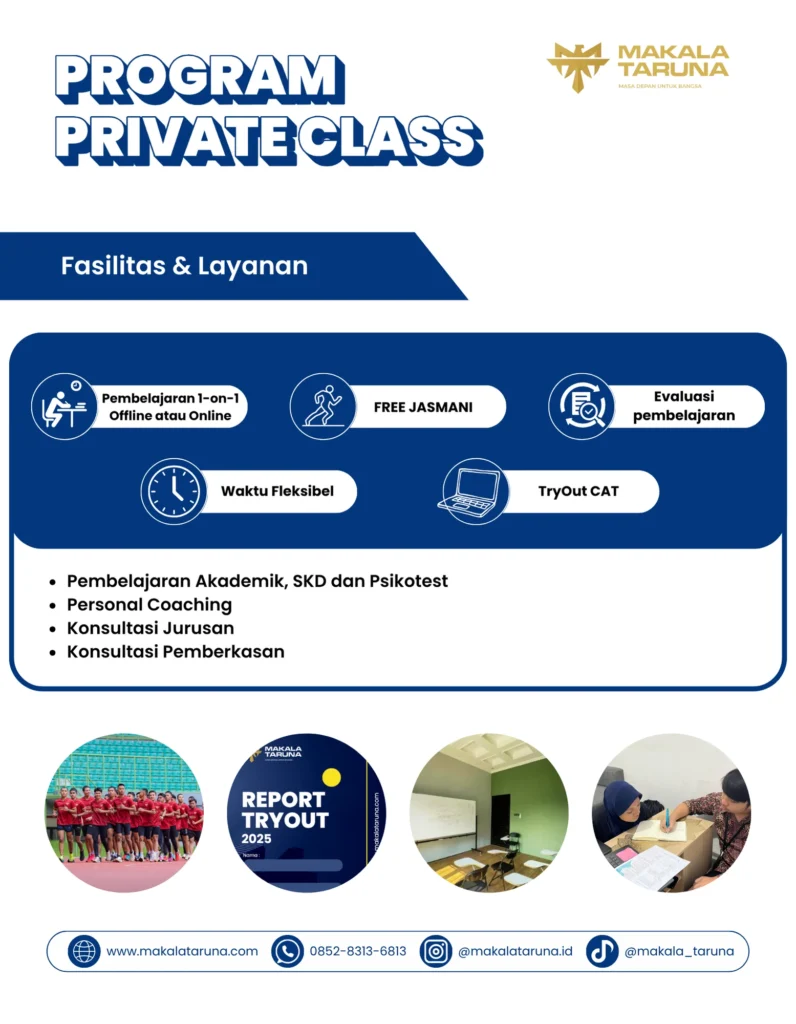 Bimbel Private Class