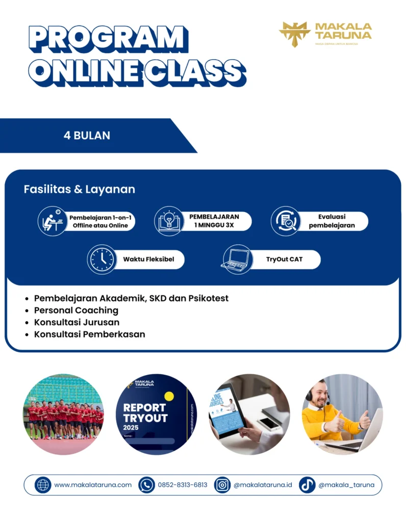 Bimbel online class
