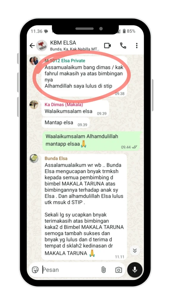 bimbel makala taruna