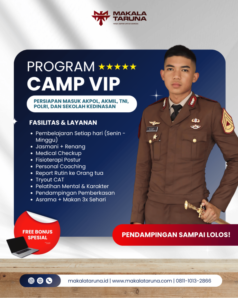 bimbel tni polri den kedinasan