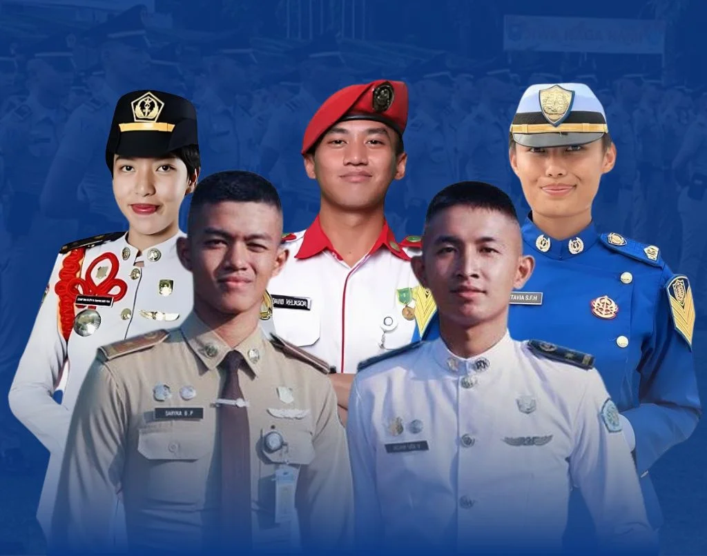 les kedinasan terdekat