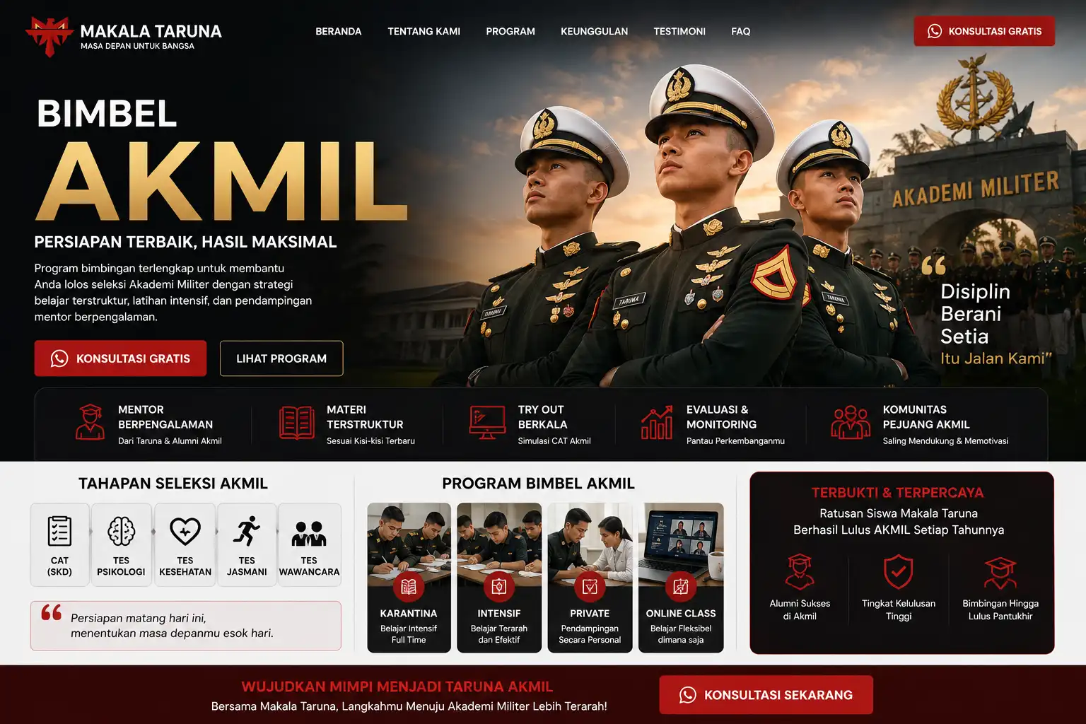 Bimbel akmil