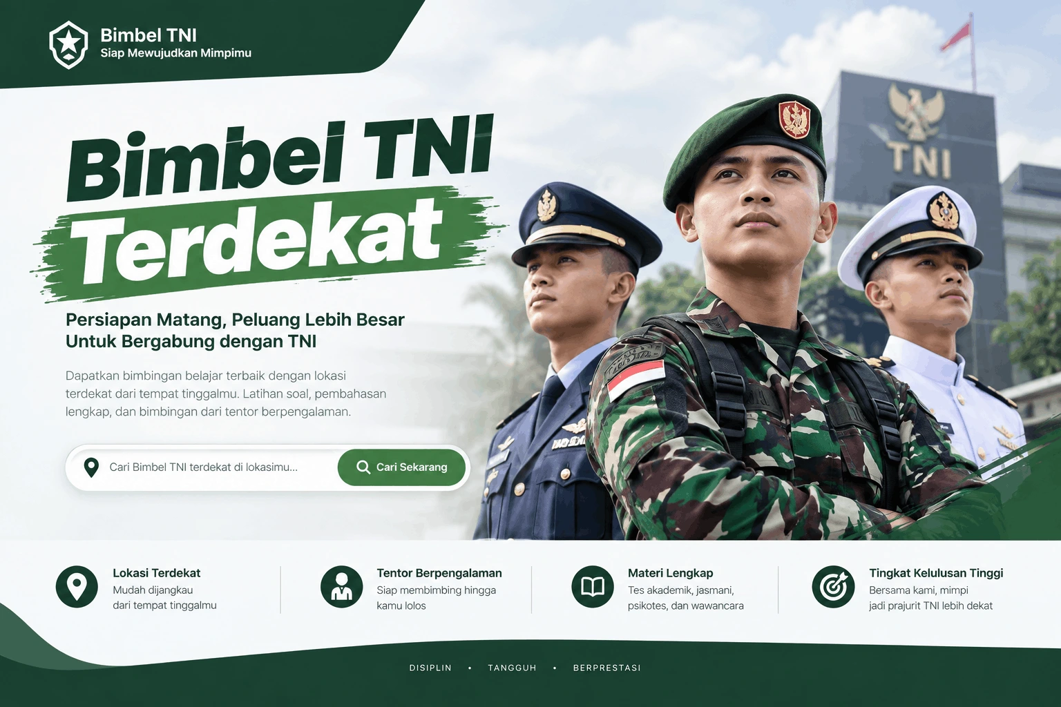 bimbel tni terdekat