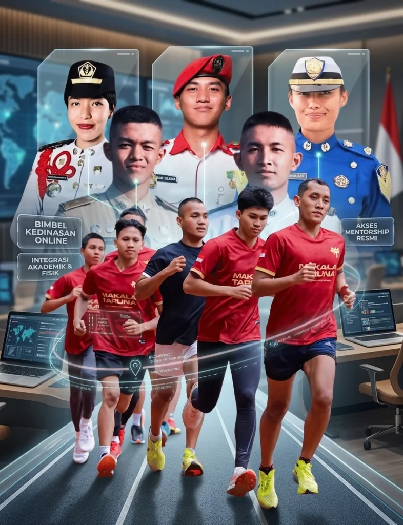 bimbel online kedinasan