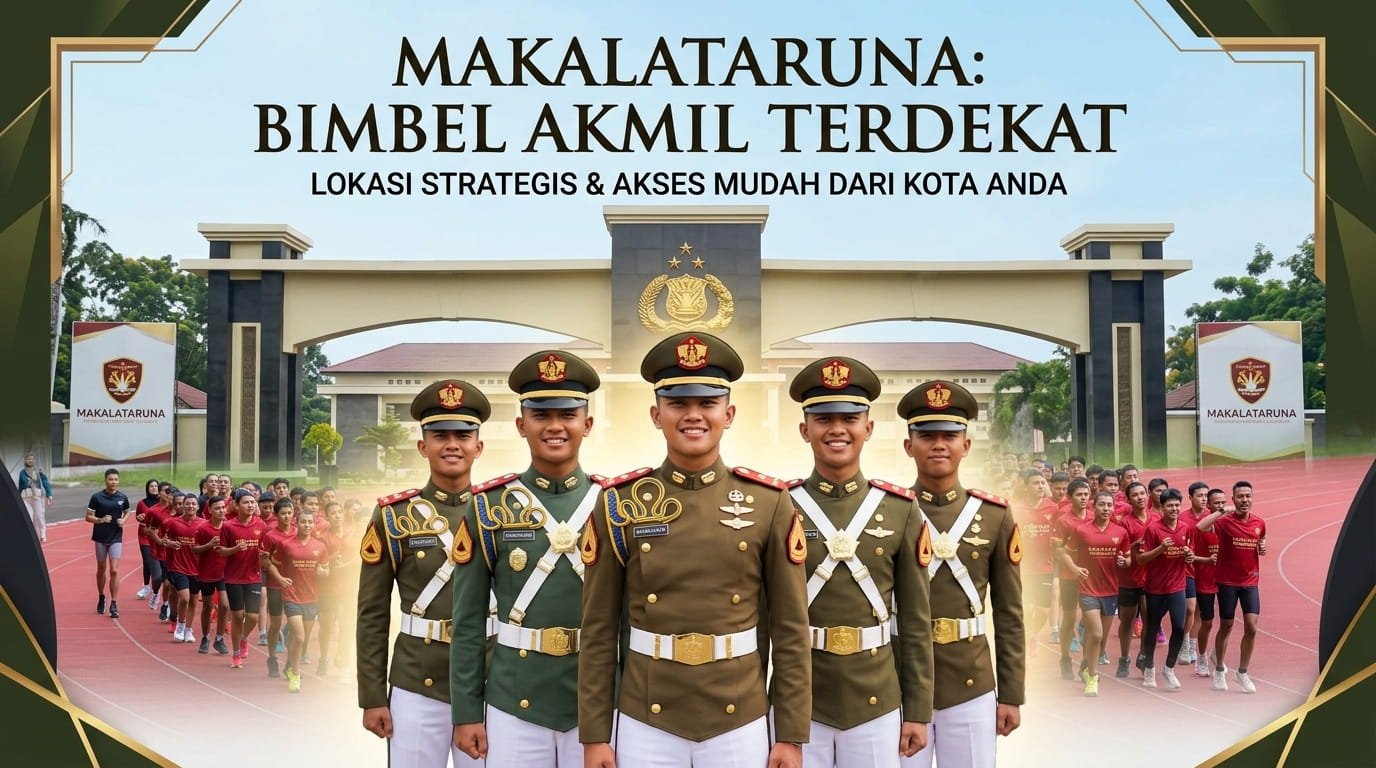 Bimbel AKMIL terdekat