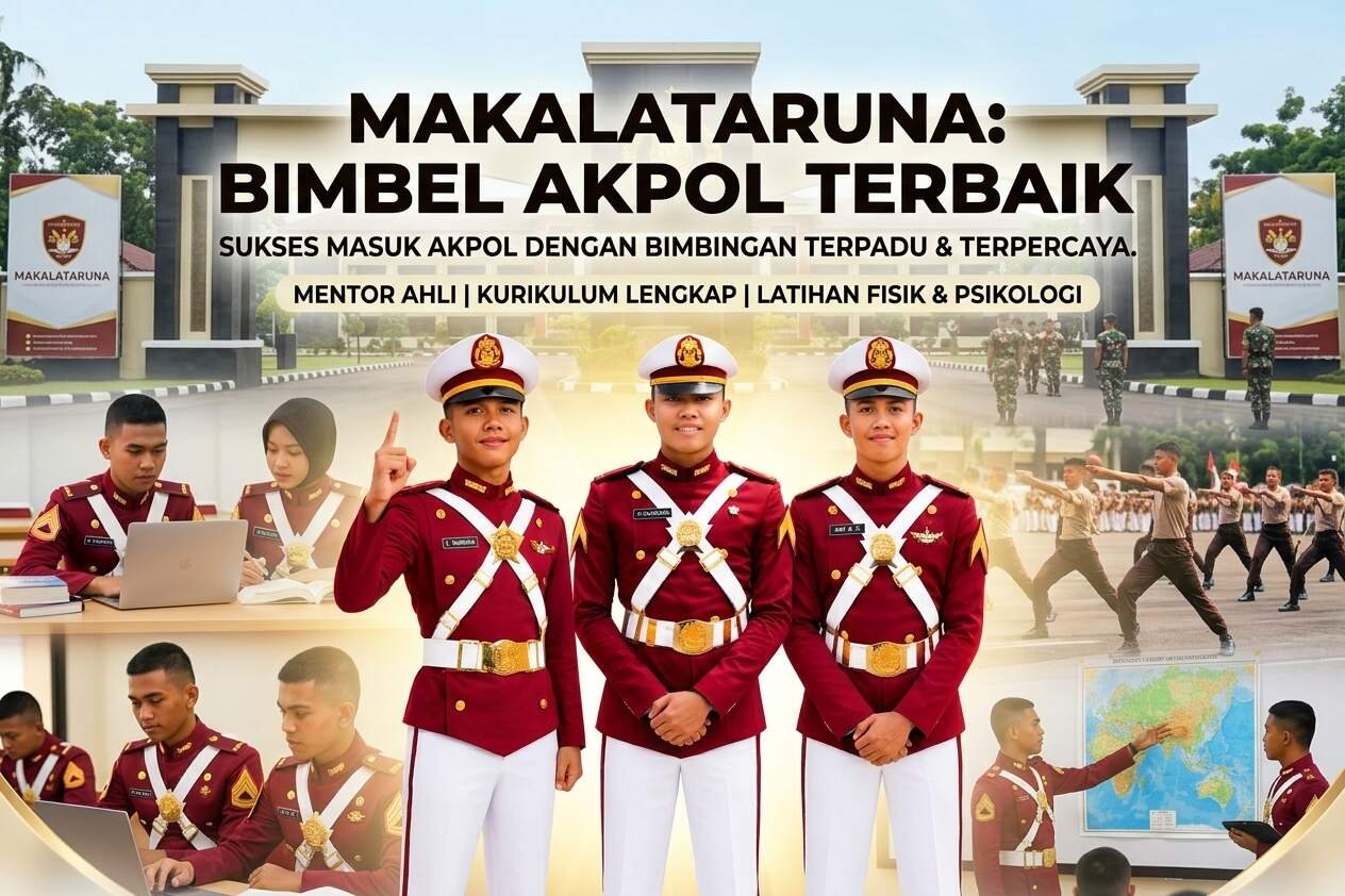 bimbel akpol terbaik