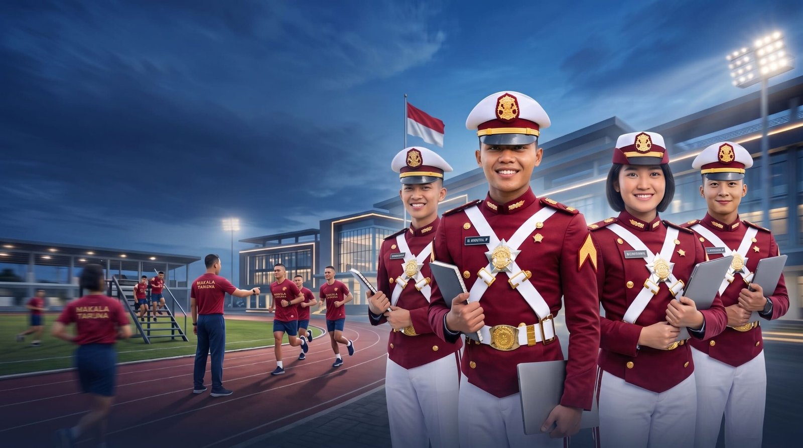 Pelatihan Masuk Polisi