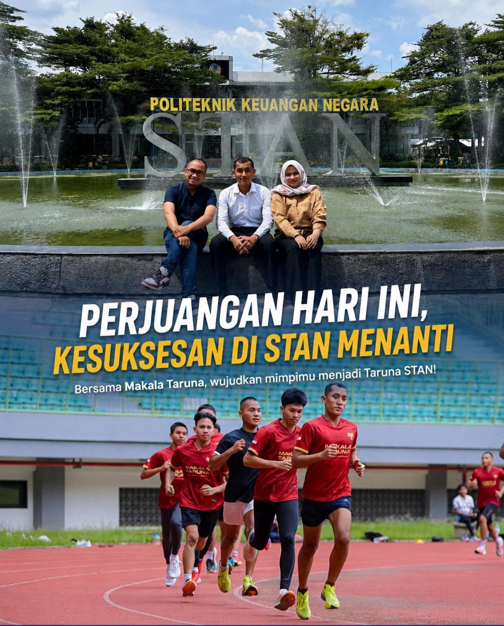 Bimbel masuk stan terbaik