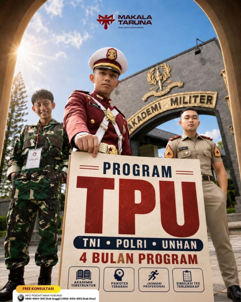 bimbel tni polri unhan