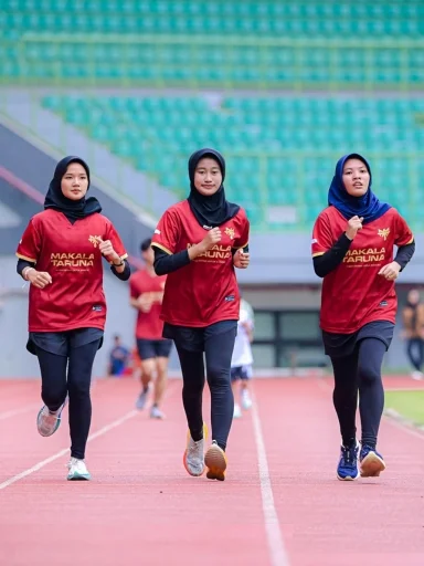Suasana Bimbingan Makala Taruna