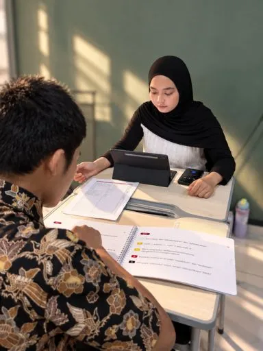 Suasana Belajar Makala Taruna