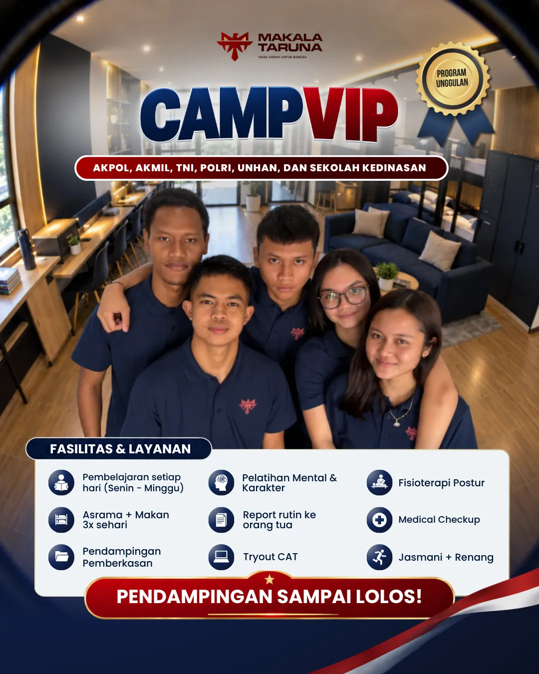 Camp VIP Makala Taruna