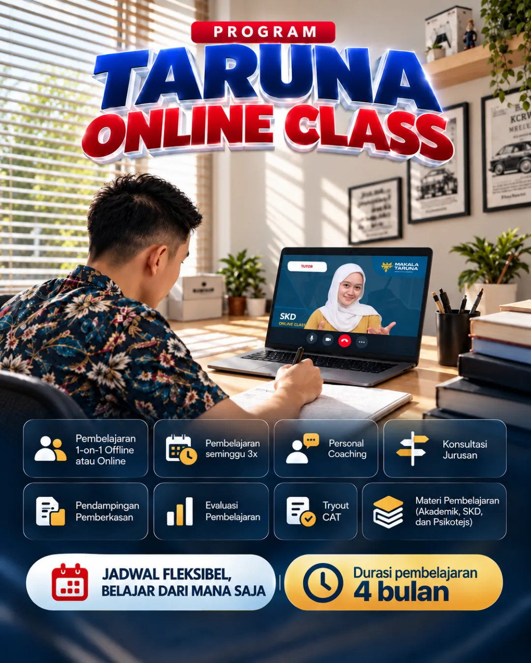 Online Class Makala Taruna