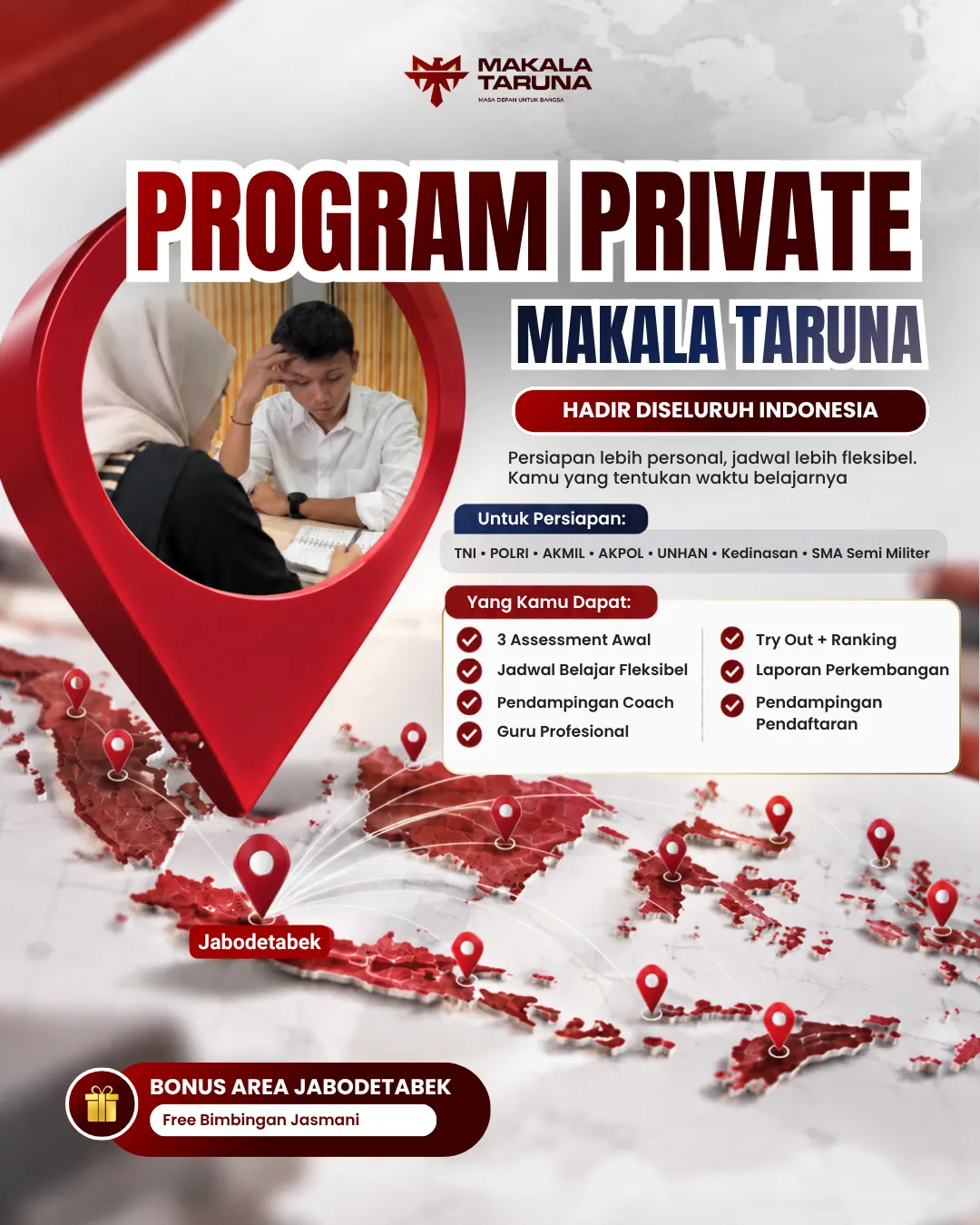 Private Class Makala Taruna